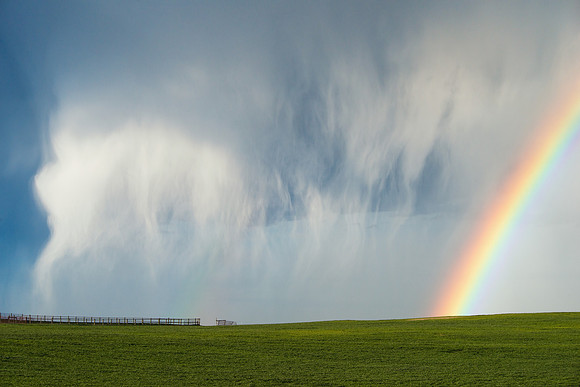 Rainbow and Hal Shaft (Horizontal)