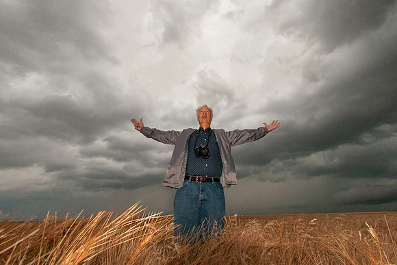 Storm Chaser Tim Marshall