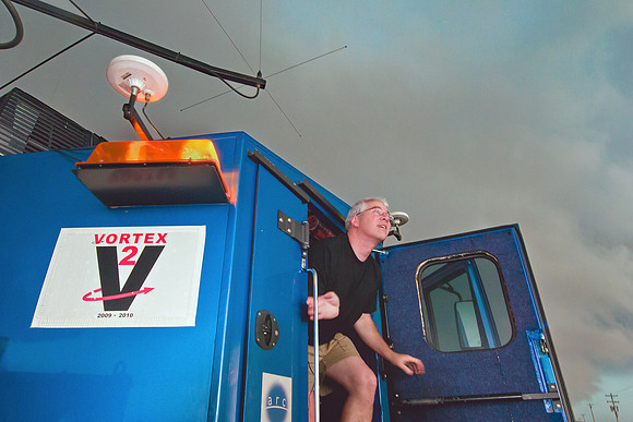 Doppler on Wheels Inventor Joshua Wurman