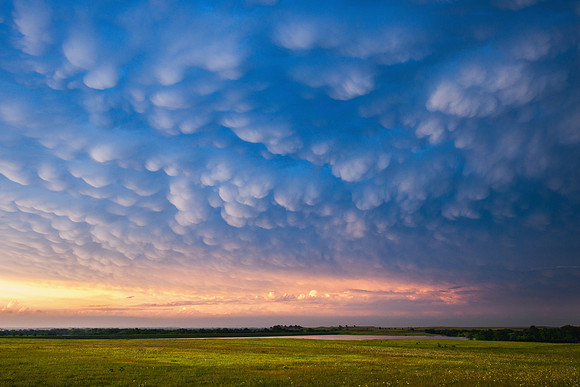 Mammatus Clouds