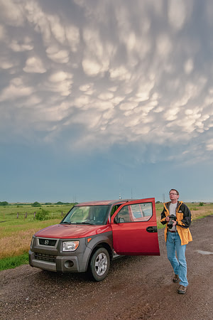 Storm Chaser Craig Hacker
