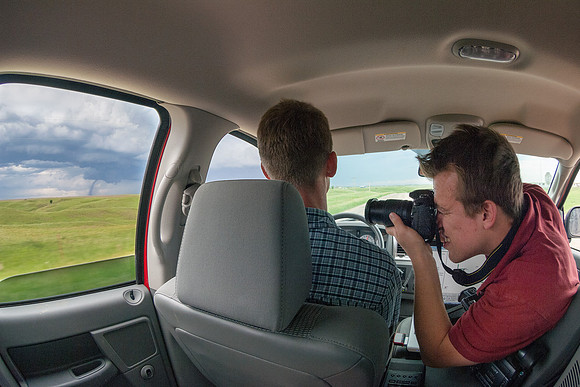 Storm Chaser Reed Timmer