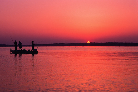 Three Guys Fishing
