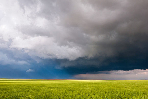 Storm With Rays of Light