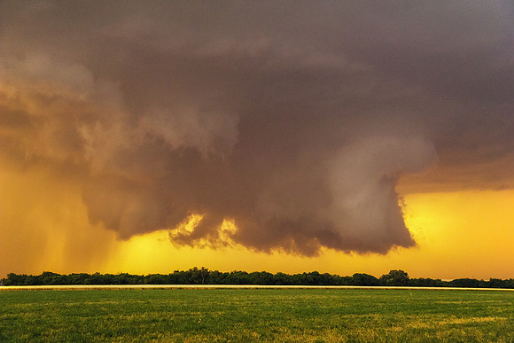 Wall Cloud (Close-Up)