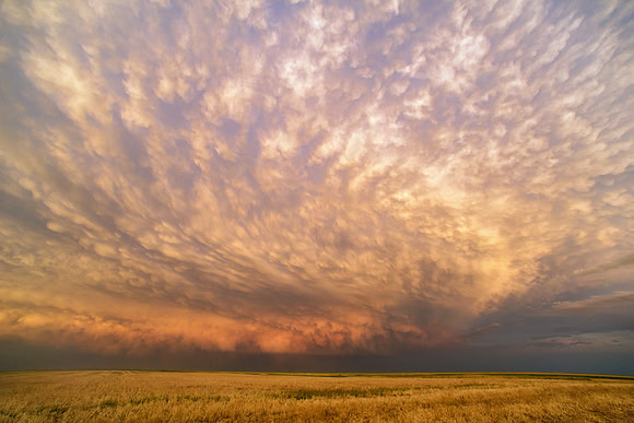 MammatusClouds