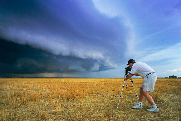 Storm Chaser Michael Phelps
