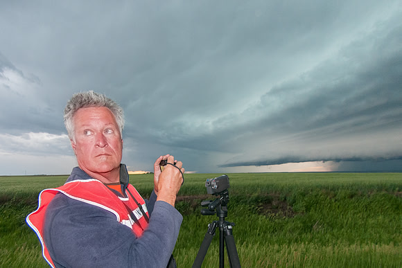 VORTEX 2 Storm Chaser Herb Stein Photographing Storm