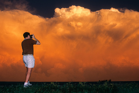 Research Meteorologist Jon Davies