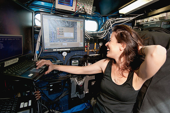 Scientist Karen Kosiba