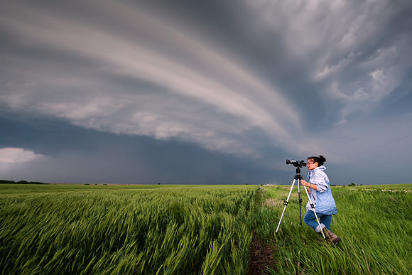 Storm Chaser Robin Lorenson