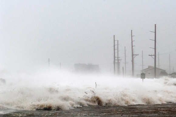 Hurricane Isabel Storm Surge