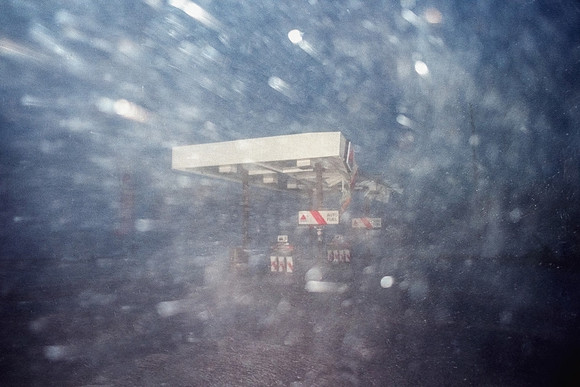Hurricane Fran Striking North Carolina