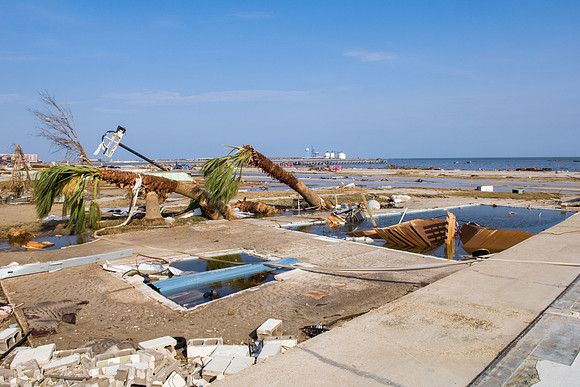 Hurricane Katrina Destruction