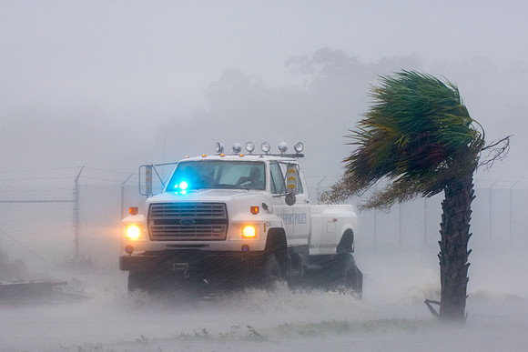 Hurricane Isaac Strikes the Gulf Coast