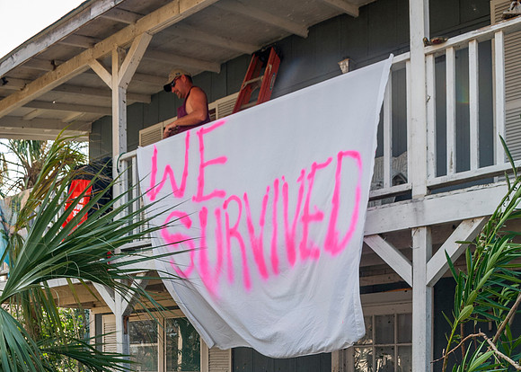 Hurricane Katrina - We Survived
