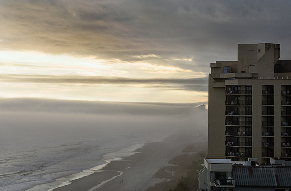 Marine Layer and Coastal Fog