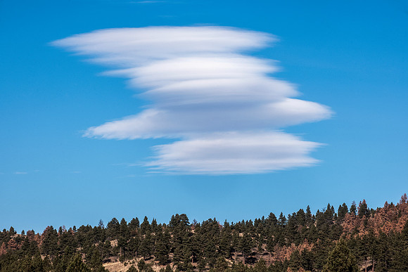 Lenticular Clouds