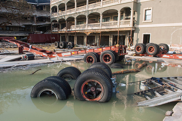 Hurricane Katrina Destruction