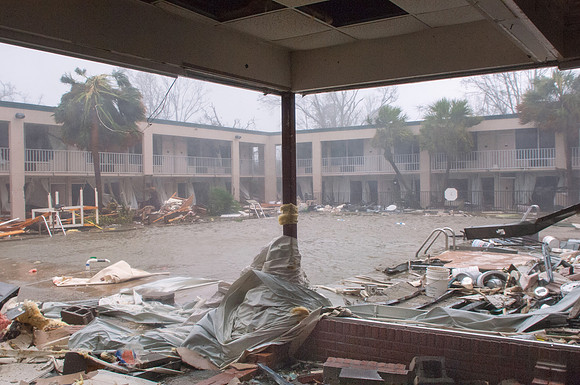 Hurricane Katrina Destruction