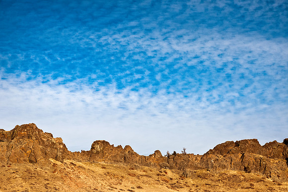 Cirrocumulus Clouds
