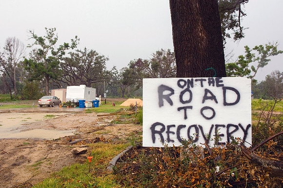 Hurricane Katrina One Year Later