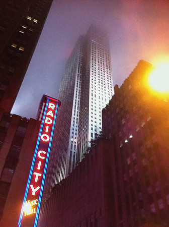 Hurricane Irene Strikes New York