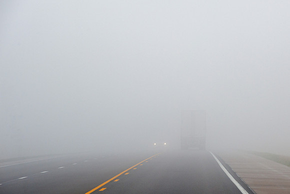 Driving in Heavy Fog