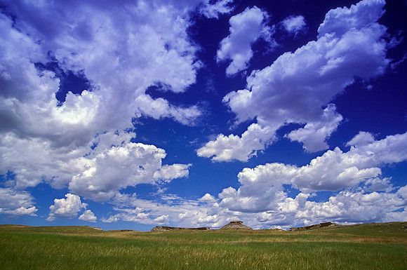 Cumulus Clouds