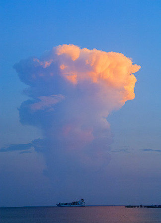 Towering Cumulus Cloud