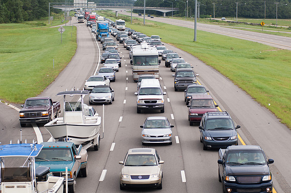 Hurricane Preparations - Evacuations
