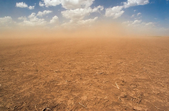 Dust Storm in Western Kansas