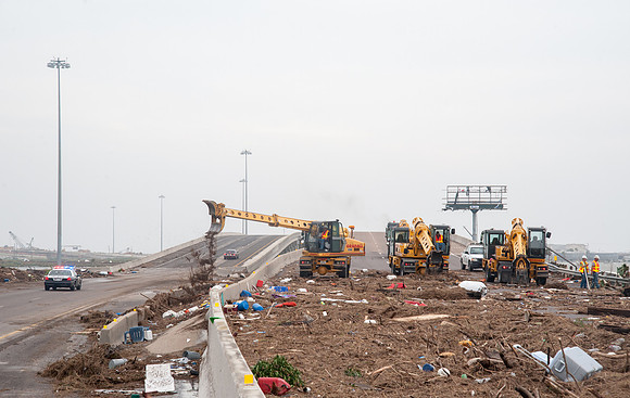 Hurricane Ike Destruction in Texas