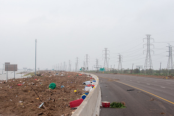 Hurricane Ike Destruction in Texas