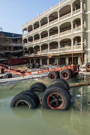 Hurricane Katrina Destruction