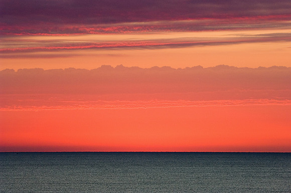 Sunrise Over the Atlantic