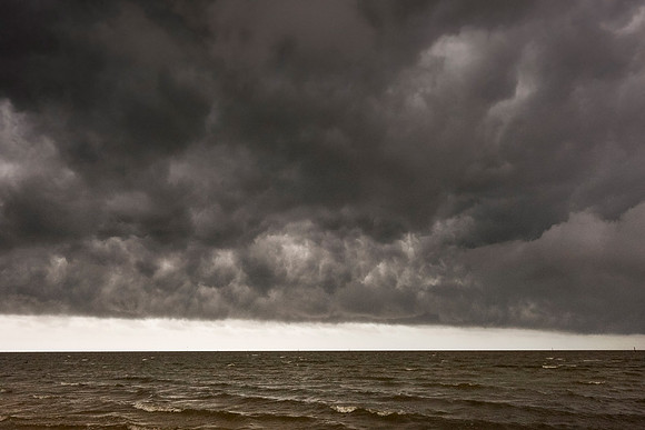 Tropical Storm Fay Strikes the Gulf Coast