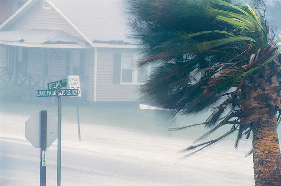 Hurricane Bonnie Strikes North Carolina