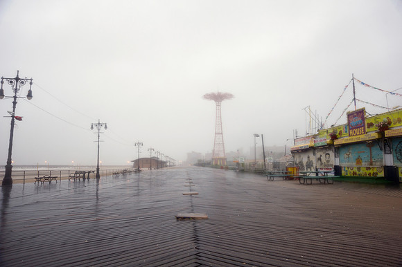 Tropical Storm Irene Strikes New York