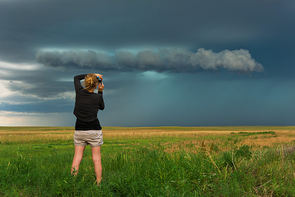 Storm Chaser Jenna Blum