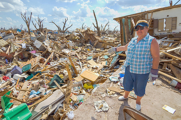 Climate Change - Stronger Tornadoes