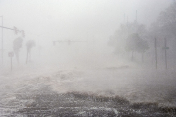 Hurricane Katrina Historic Storm Surge