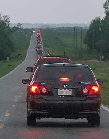 The Storm Chasing Phenomena