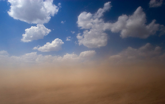 Dust storm