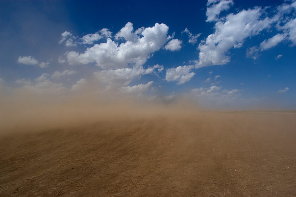 Dust storm