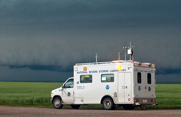 VORTEX 2 - Field Command Unit