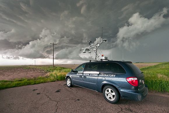 VORTEX 2 - Tornado Probe Vehicle