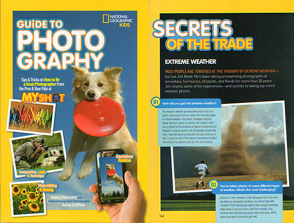 National Geographic Kids Guide to Photography