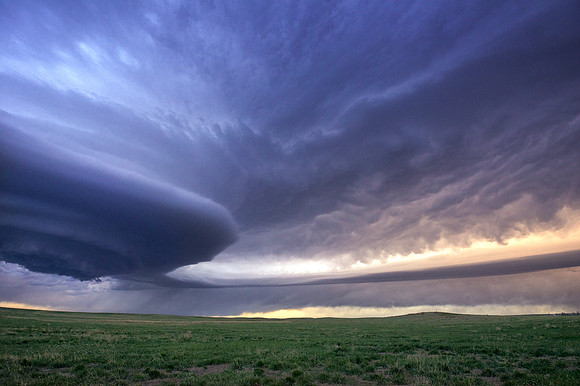 Supercell, South Dakota, 2014