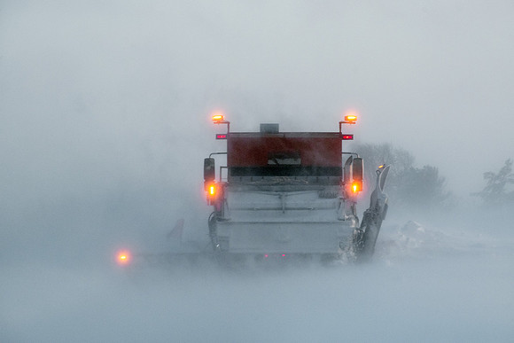 Record February Snowfall in Minnesota